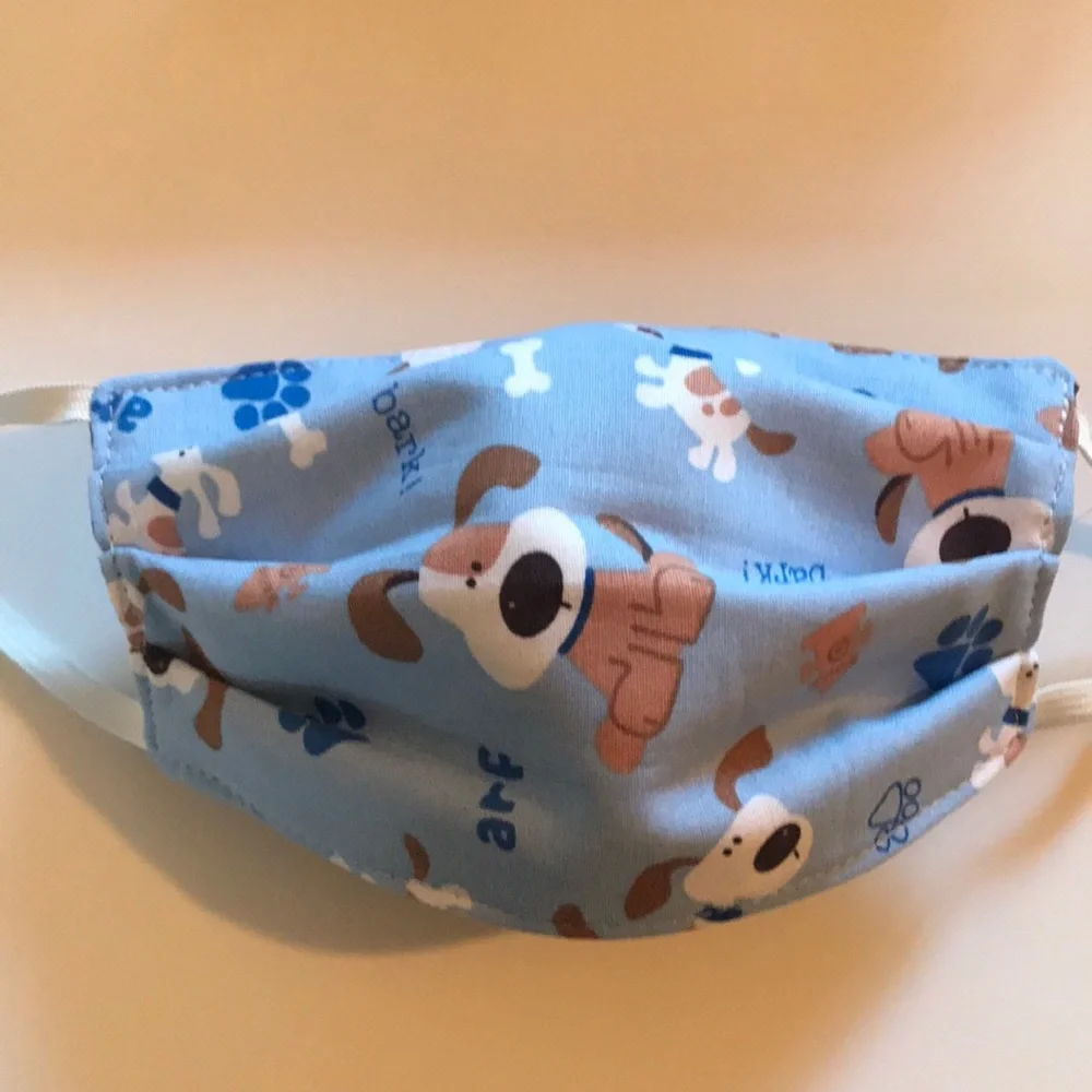 Pack of 2 (TWO) USA KIDS MASK PUPPY DOG PALS 3-LAYERS
